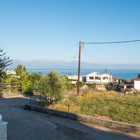Όμορφο Παραθασυγκρότημα Ενοικιαζόμενων Καταλυμάτων Ως Ολόκληρος Χώρος - Chrani, Ελλάδαλάσσιο Διαμέρισμα Extérieur photo