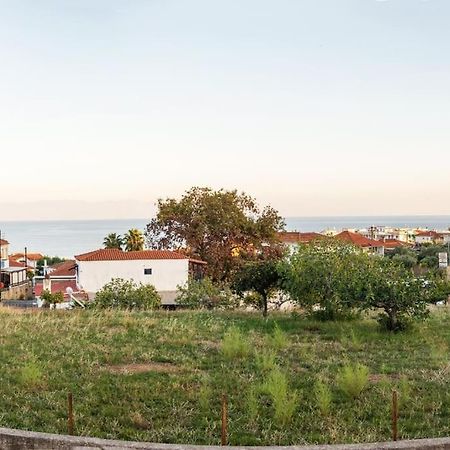 Όμορφο Παραθασυγκρότημα Ενοικιαζόμενων Καταλυμάτων Ως Ολόκληρος Χώρος - Chrani, Ελλάδαλάσσιο Διαμέρισμα Extérieur photo
