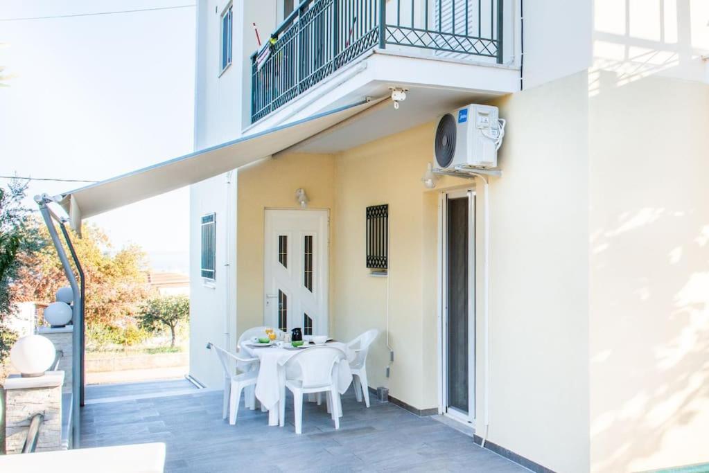 Όμορφο Παραθασυγκρότημα Ενοικιαζόμενων Καταλυμάτων Ως Ολόκληρος Χώρος - Chrani, Ελλάδαλάσσιο Διαμέρισμα Extérieur photo
