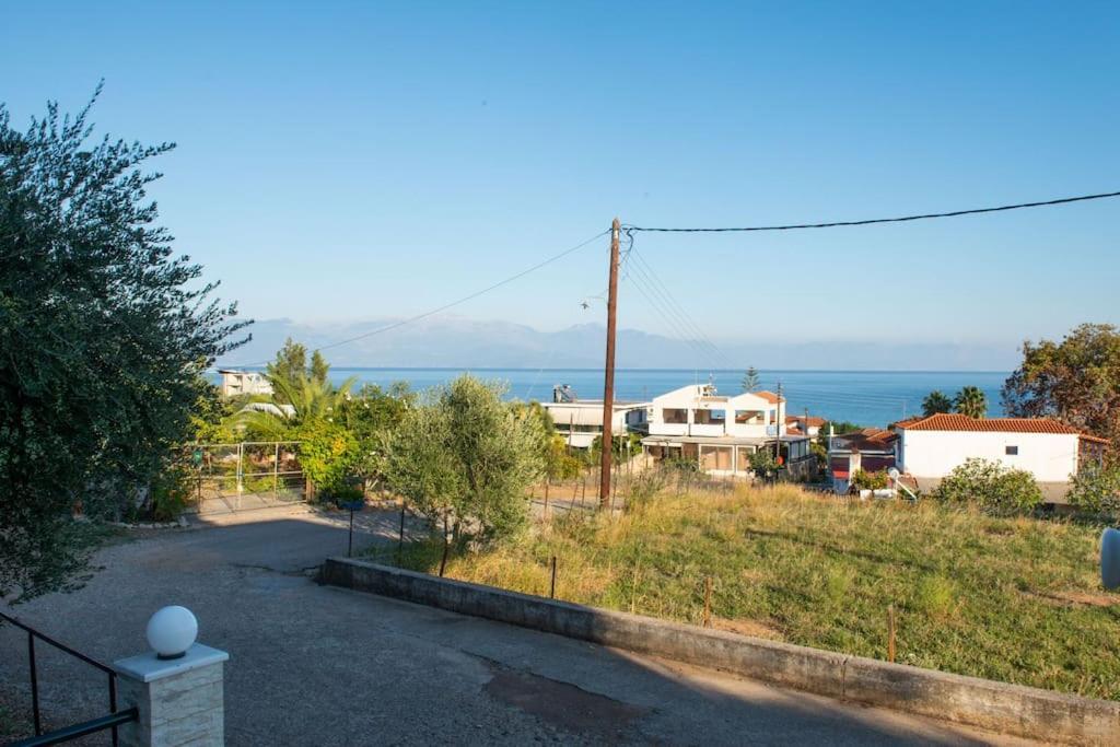 Όμορφο Παραθασυγκρότημα Ενοικιαζόμενων Καταλυμάτων Ως Ολόκληρος Χώρος - Chrani, Ελλάδαλάσσιο Διαμέρισμα Extérieur photo