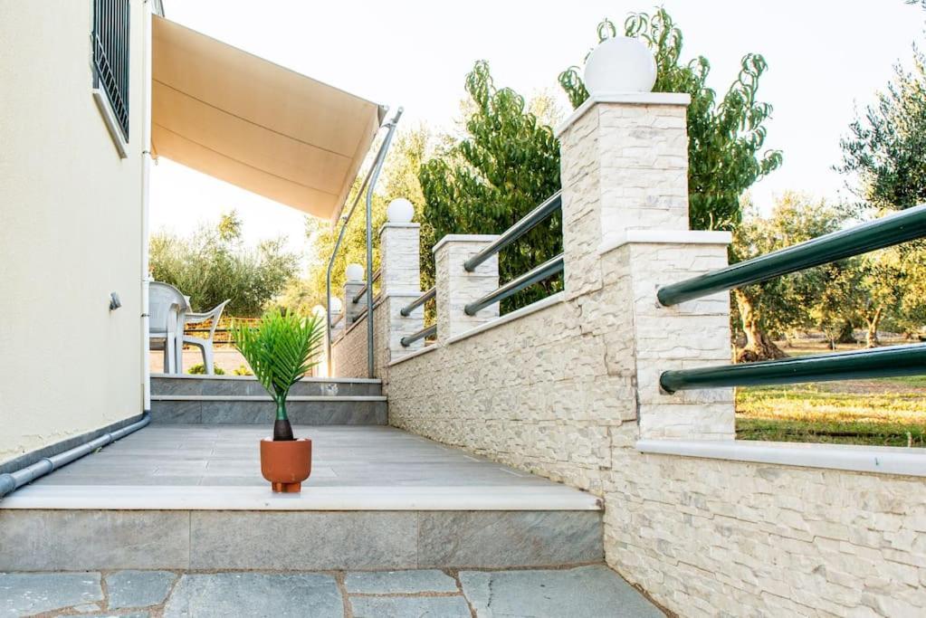 Όμορφο Παραθασυγκρότημα Ενοικιαζόμενων Καταλυμάτων Ως Ολόκληρος Χώρος - Chrani, Ελλάδαλάσσιο Διαμέρισμα Extérieur photo