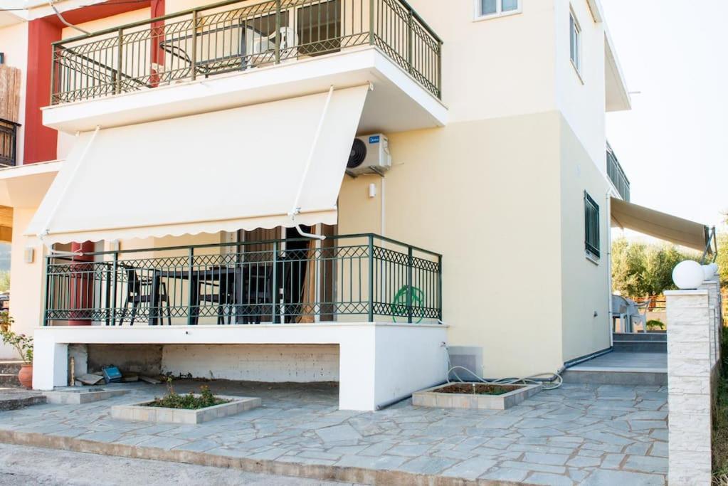 Όμορφο Παραθασυγκρότημα Ενοικιαζόμενων Καταλυμάτων Ως Ολόκληρος Χώρος - Chrani, Ελλάδαλάσσιο Διαμέρισμα Extérieur photo