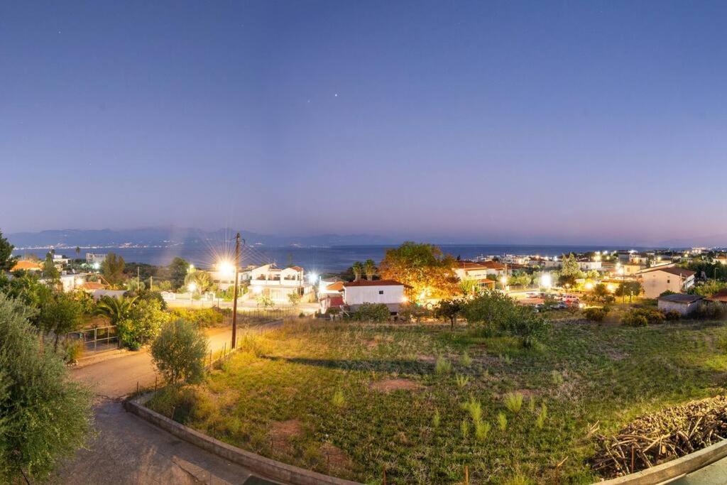 Όμορφο Παραθασυγκρότημα Ενοικιαζόμενων Καταλυμάτων Ως Ολόκληρος Χώρος - Chrani, Ελλάδαλάσσιο Διαμέρισμα Extérieur photo